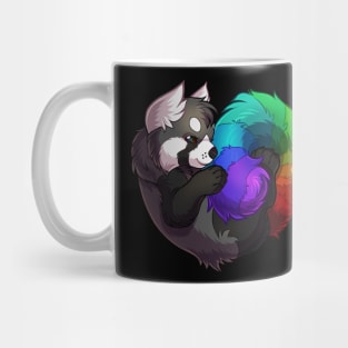 Rainbow Panda Mug